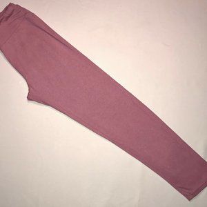 LuLaRoe Solid OS Leggings